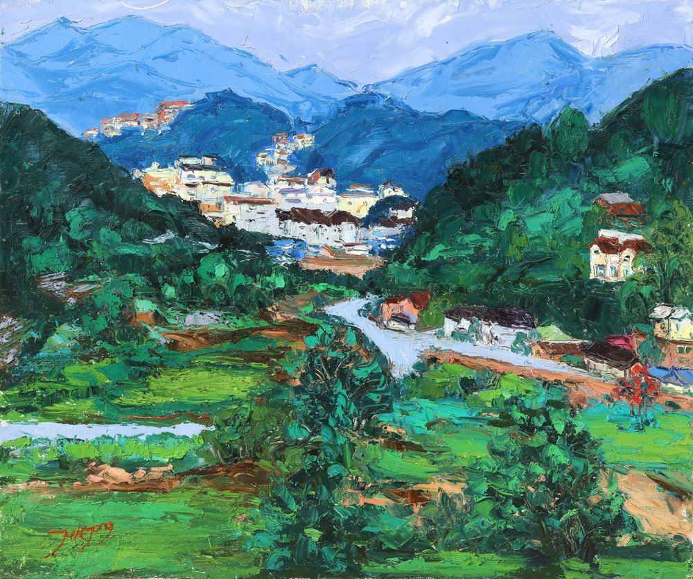  alkotó: Jukyong Park