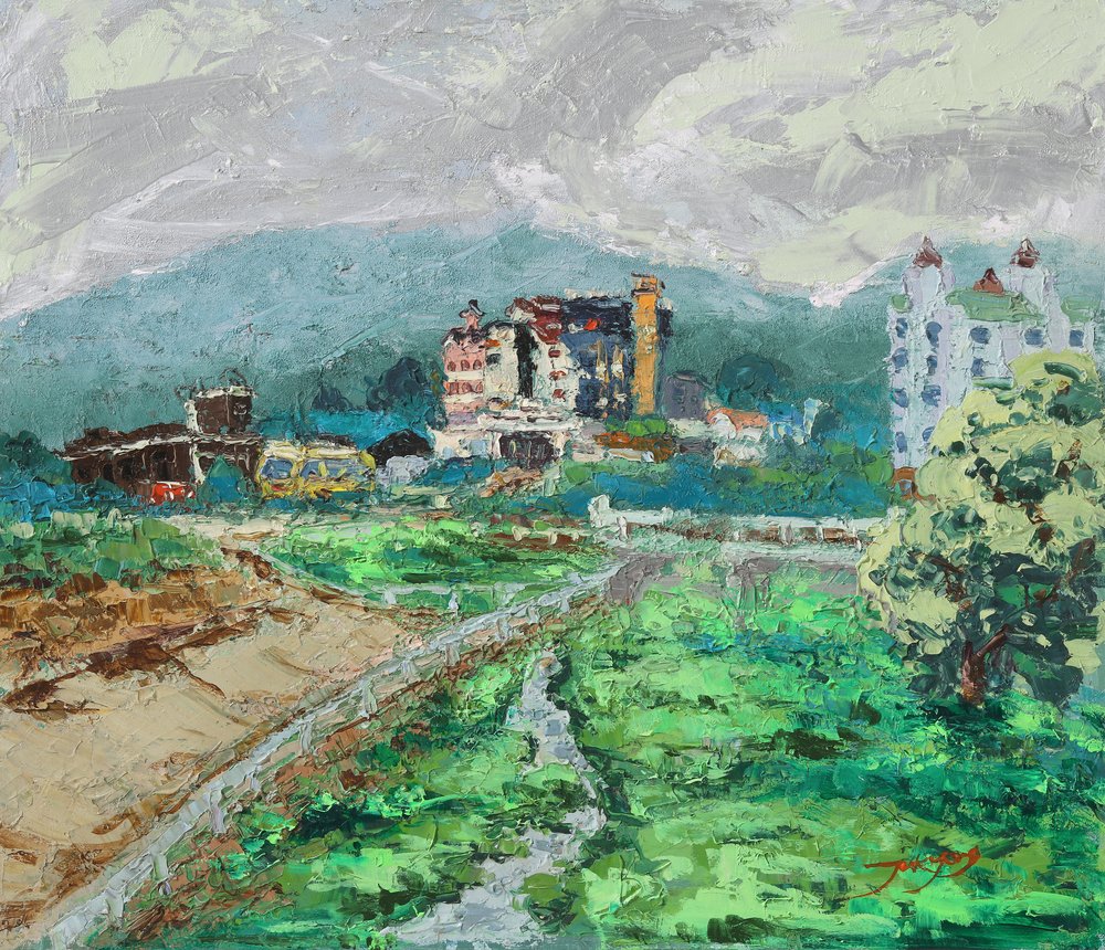  alkotó: Jukyong Park