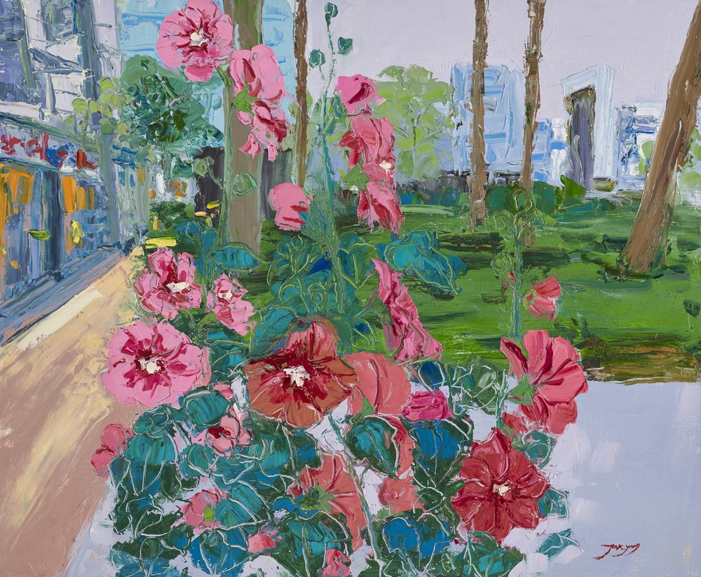  alkotó: Jukyong Park