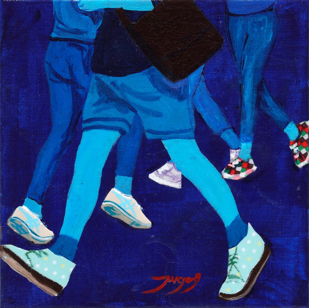 Utcai divat alkotó: Jukyong Park