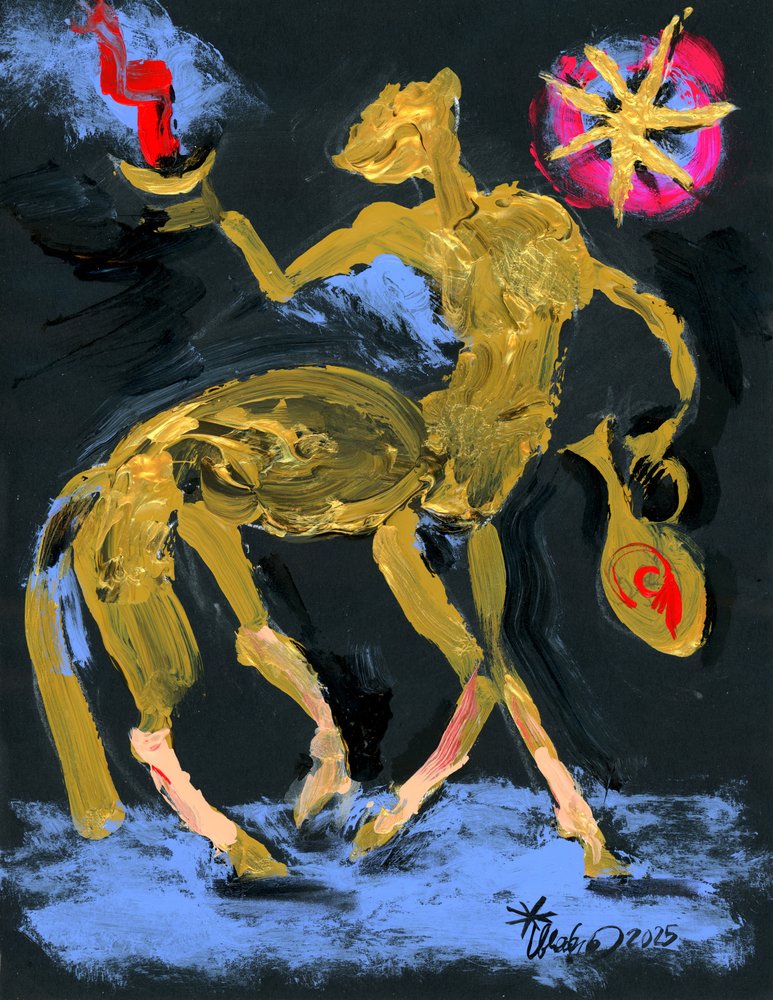 Golden Centaur Energy alkotó: Kanat Ibragimov
