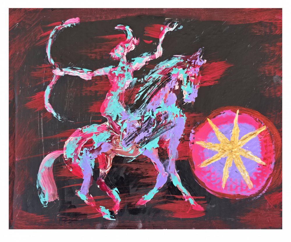Mítikus lóharcos alkotó: Kanat Ibragimov