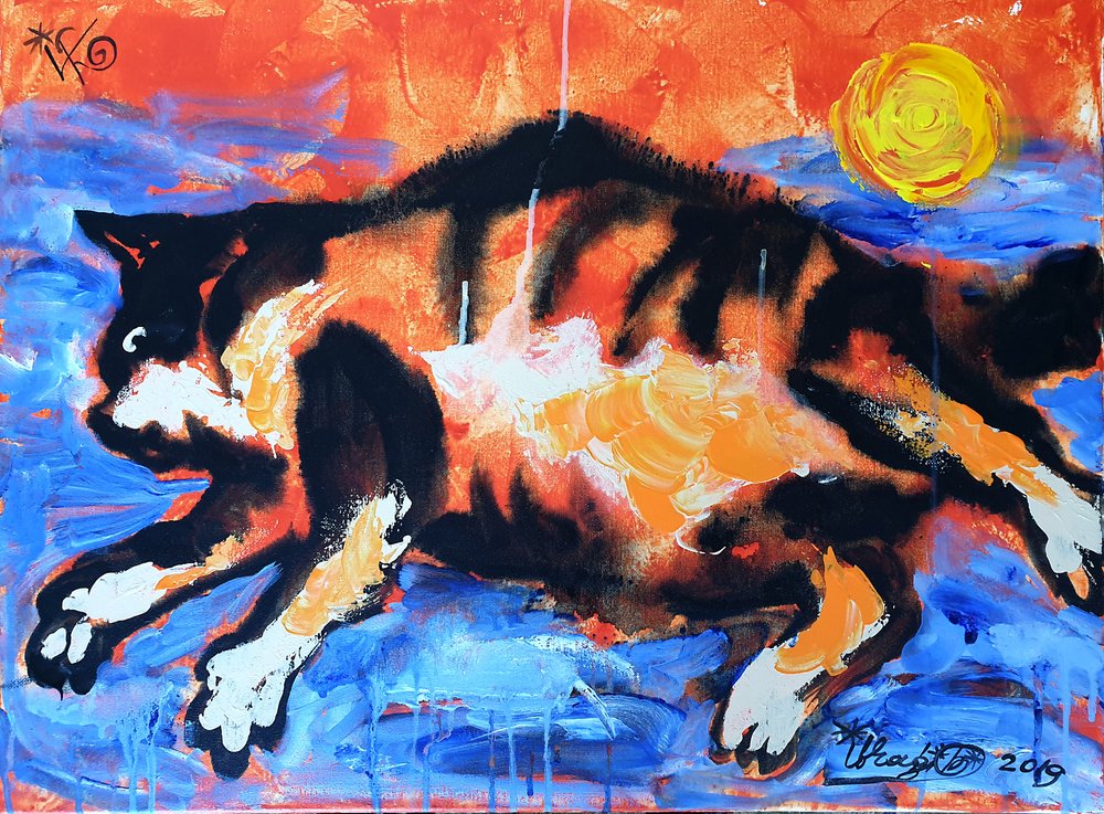 alkotó: Kanat Ibragimov