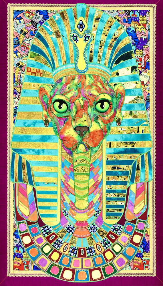 Sphynx Fáraó macska alkotó: Kostyantin Malginov