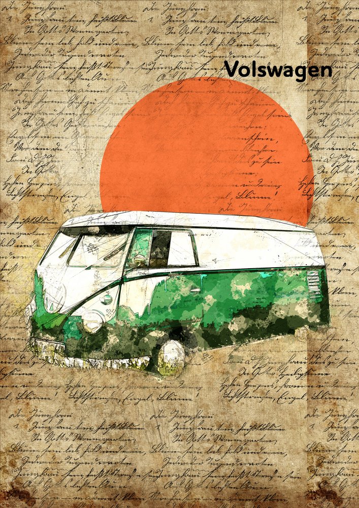  alkotó: Lembayung senja studio [Vintage Poster]