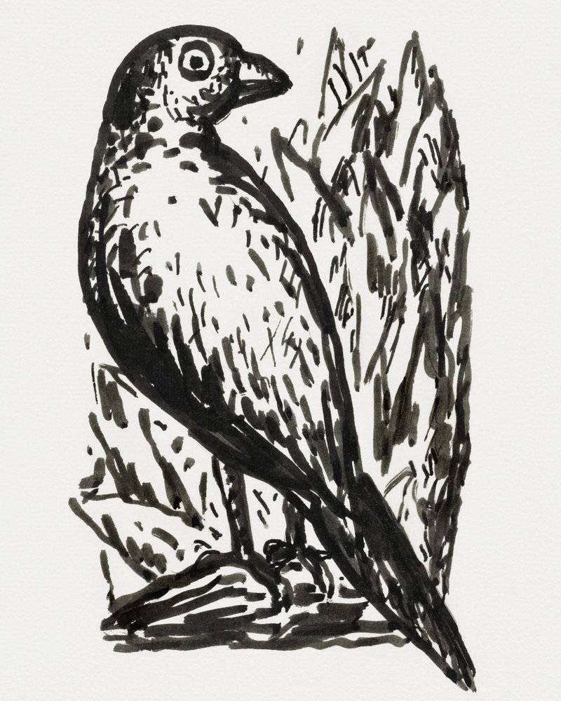 Bird (kb. 1891–1941) alkotó: Leo Gestel
