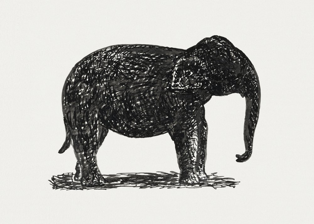 Elephant (kb. 1891–1941) alkotó: Leo Gestel