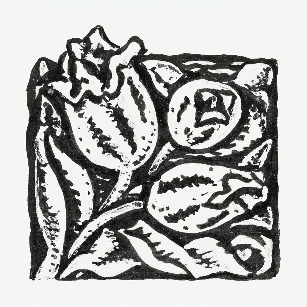 Flower Bud (kb. 1891–1941) alkotó: Leo Gestel