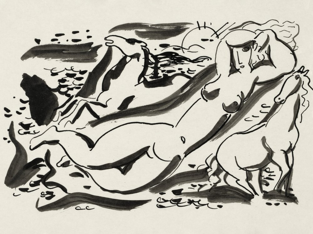 Meztelen alkotó: Leo Gestel