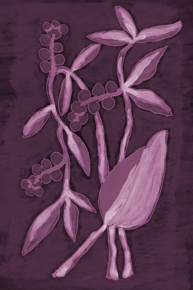 Deep Purple Botanicals alkotó: Lori Ann Folz