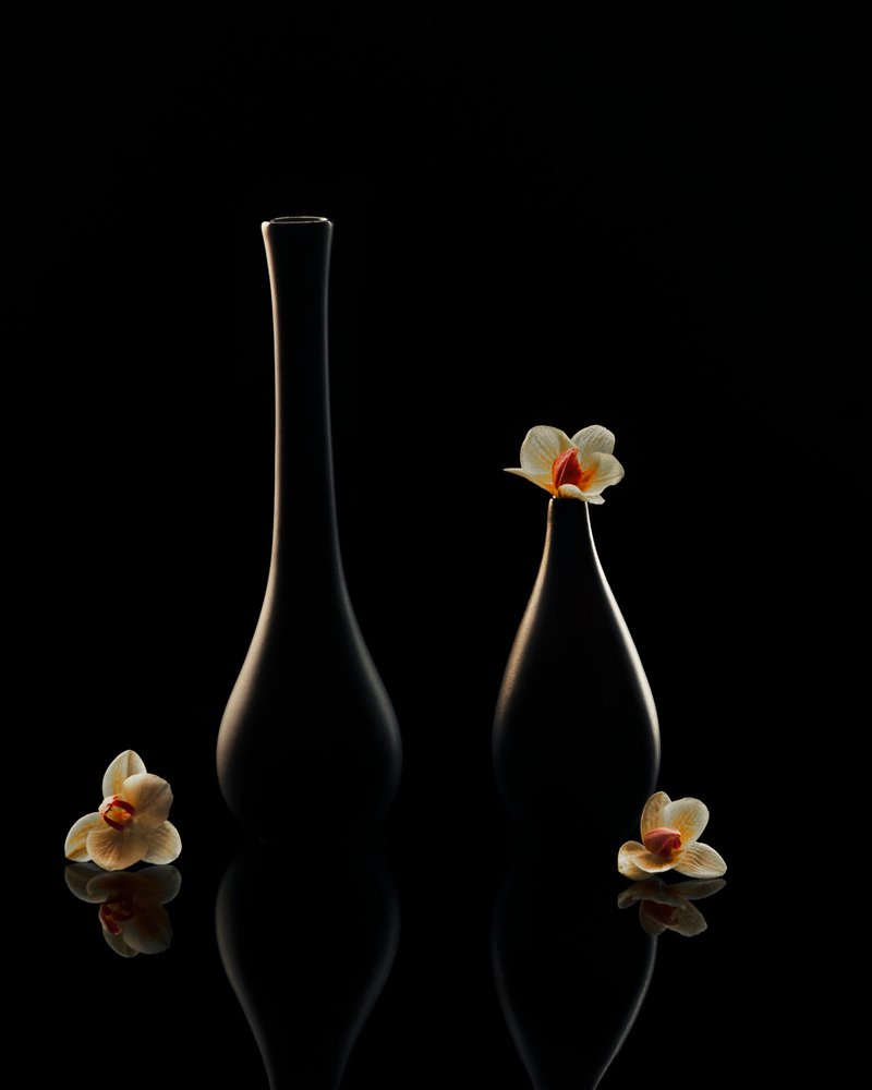 Elegáns orchidea-tükröződések alkotó: Louie Luo