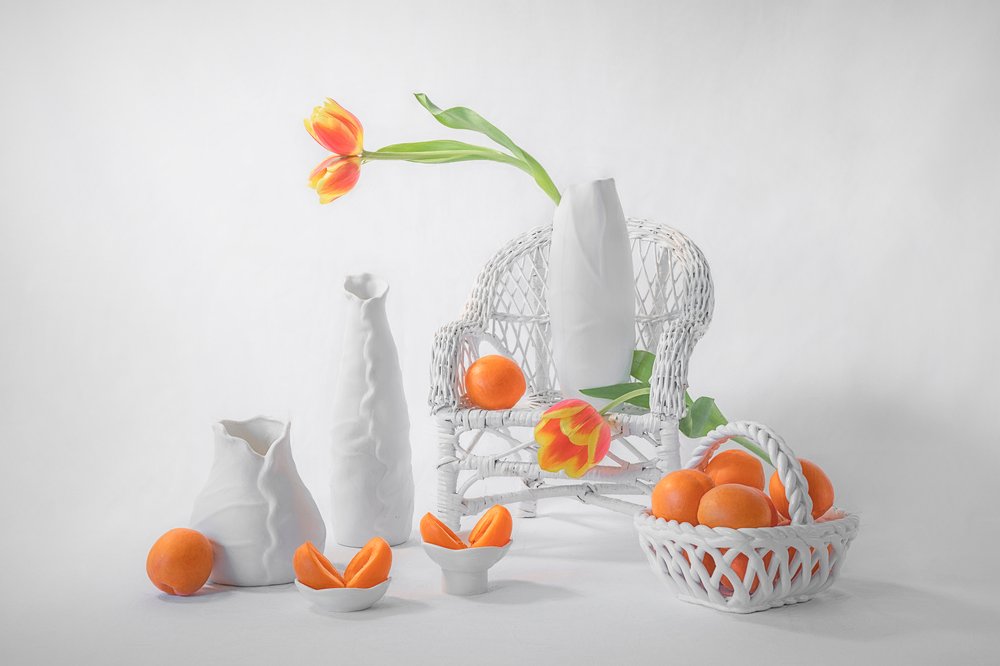 Elegáns tulipánok és citrusfélék alkotó: Lydia Jacobs