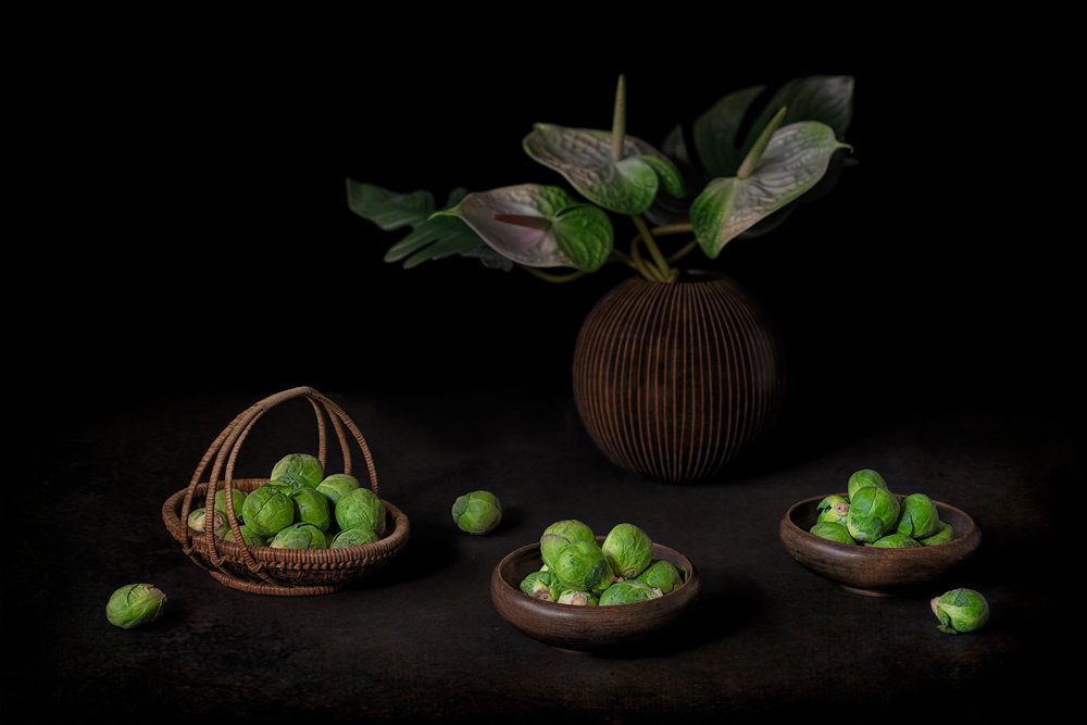 Moody Sprouts csendélet alkotó: Lydia Jacobs
