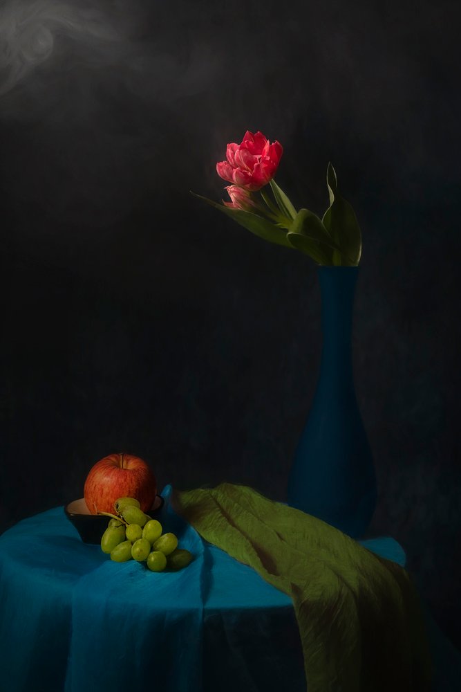 Hangulatos tulipáncsendélet alkotó: Lydia Jacobs