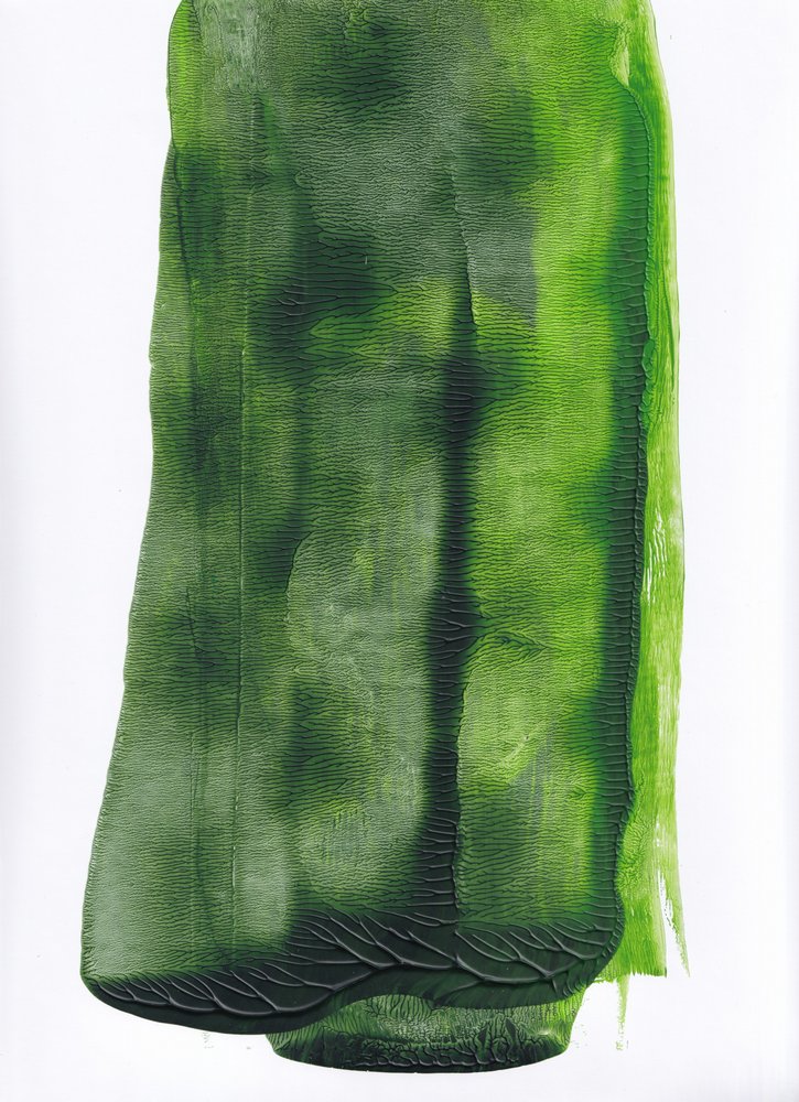 Fluid Green – Absztrakt alkotó: Maira Ribena