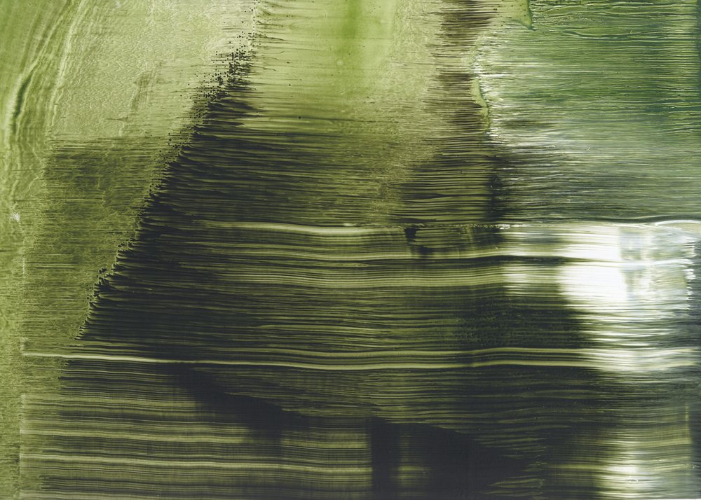 Fluid Green – Absztrakt alkotó: Maira Ribena