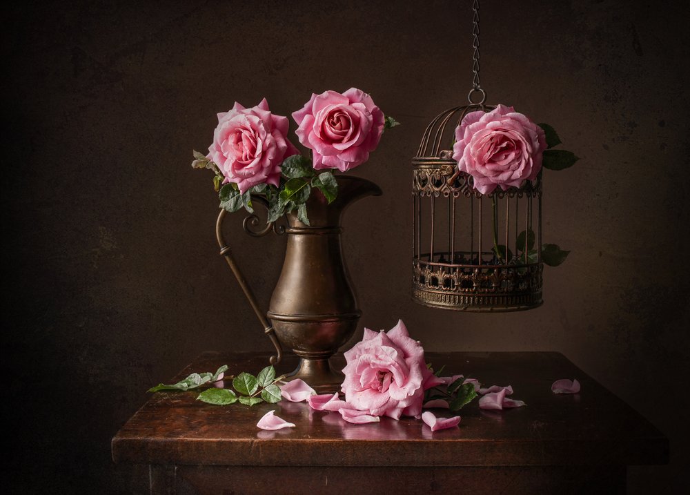 Moody Rose csendélet alkotó: Margareth Perfoncio