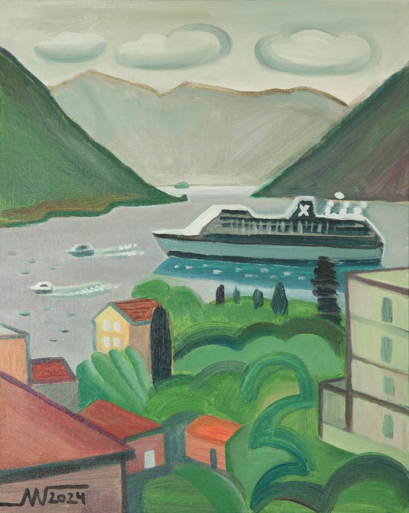 Fjord Cruise Village alkotó: Marina Gorkaeva