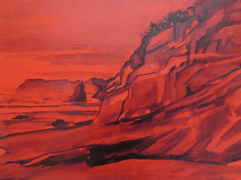 A Vörös Mars-part alkotó: Maxine Shore