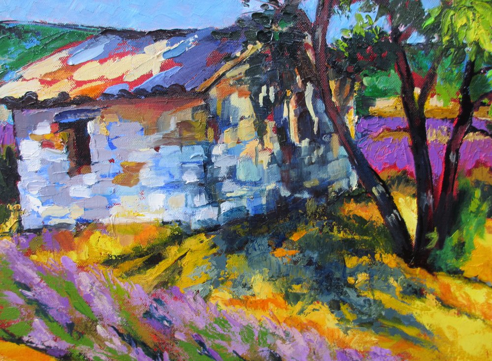 Nyár Provence-ban alkotó: Maxine Shore