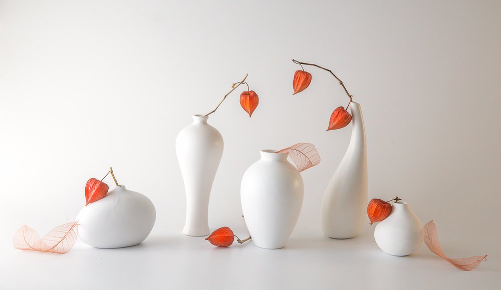 Narancssárga physalis csendélet alkotó: May G