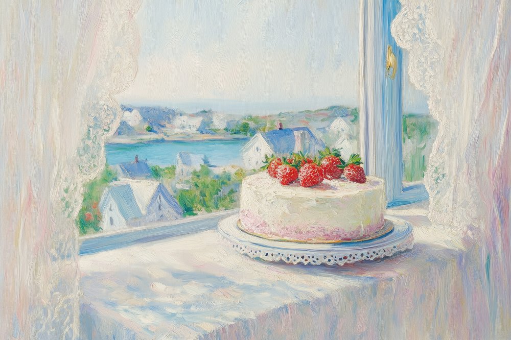 Epres torta – nyári hangulat alkotó: Melloi Art Prints