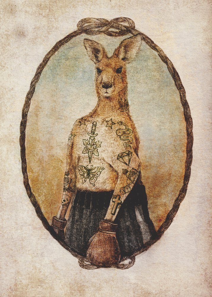  alkotó: Mike Koubou