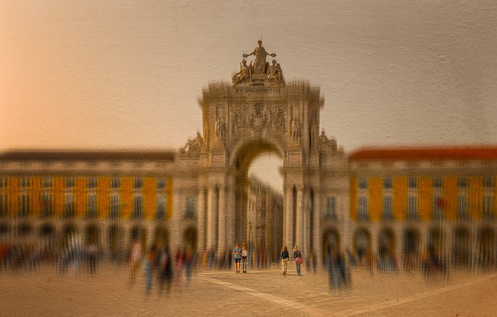 A „Golden Hour” Lisszaboni Ív alkotó: Molly Fu APA
