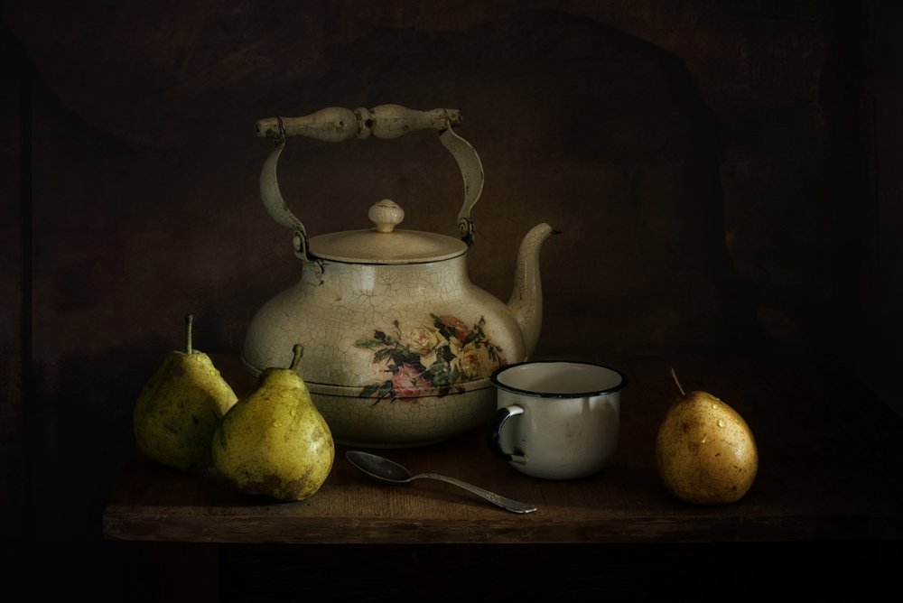 Régi varázsú Kettle-körte alkotó: Mykhailo Sherman