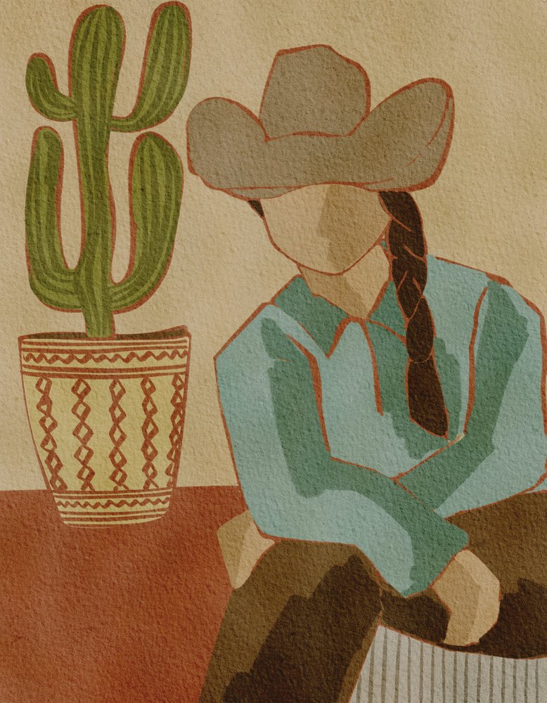Sivatagi cowgirl és kaktusz alkotó: Nikita Jariwala