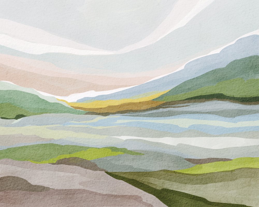 A Muted Valley rétegei alkotó: Nikita Jariwala