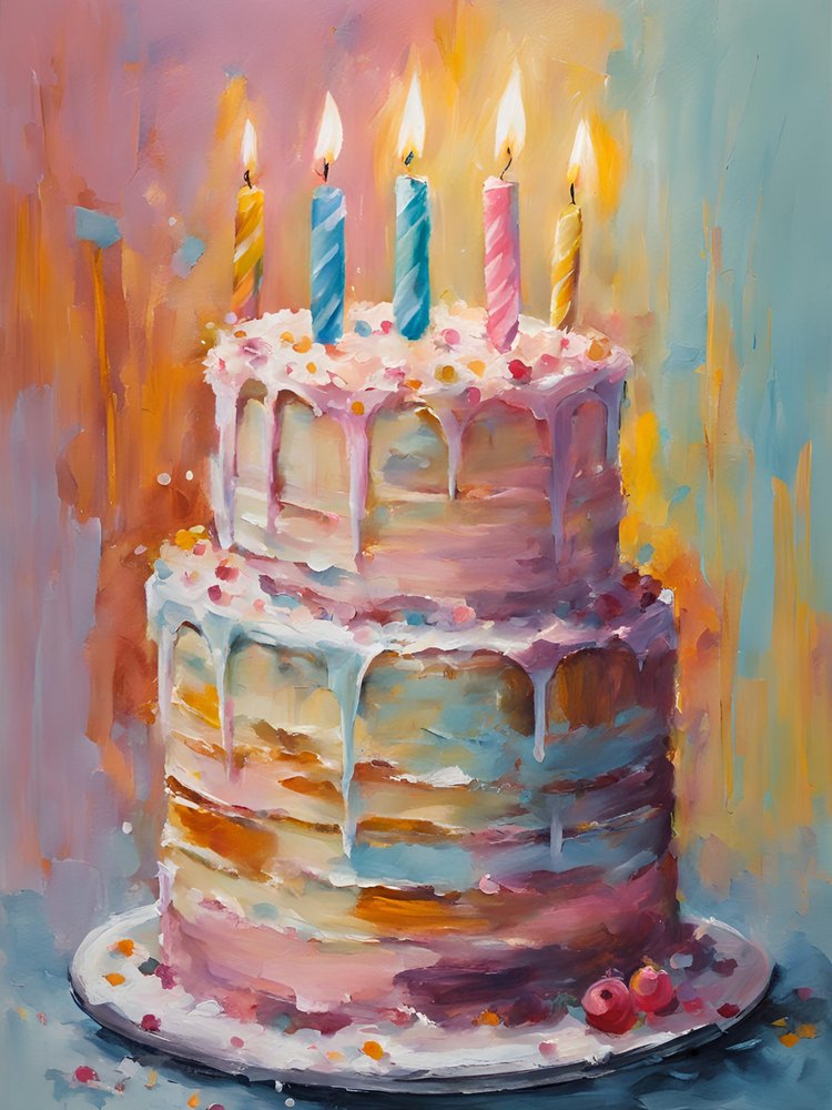 Ünnepi születésnapi torta alkotó: Ohkimiko
