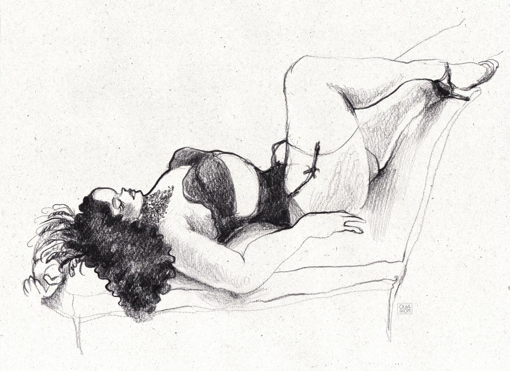 Burleszk alkotó: Olga Skomorokhova