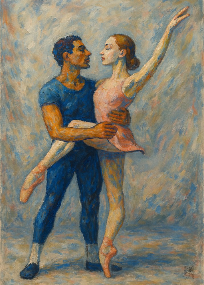 Elegáns balettölelés alkotó: Osvaldo Russo