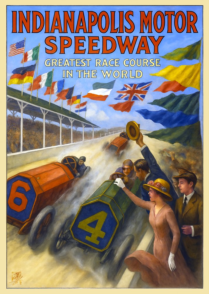 Indianapolis alkotó: Osvaldo Russo
