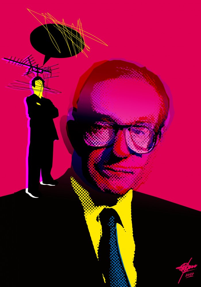 A média befolyásolója alkotó: Osvaldo Russo