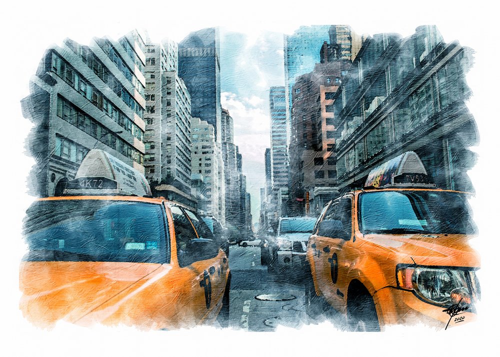 New York-i taxik alkotó: Osvaldo Russo