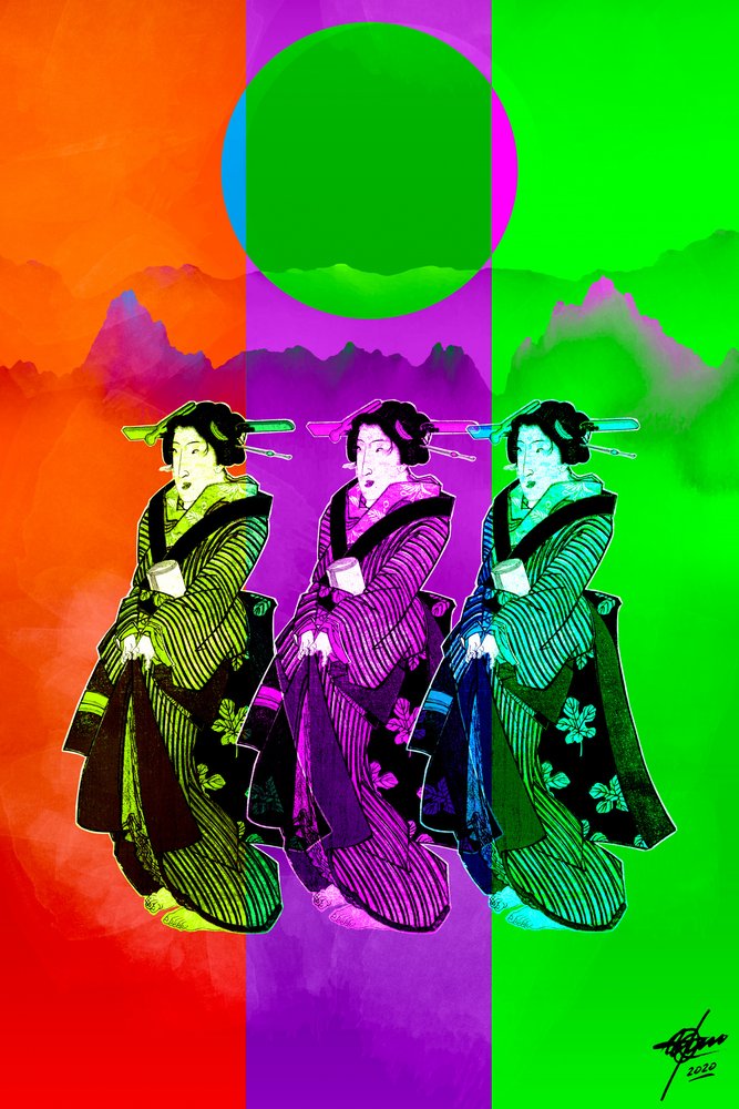 Pop Art gésa trió alkotó: Osvaldo Russo