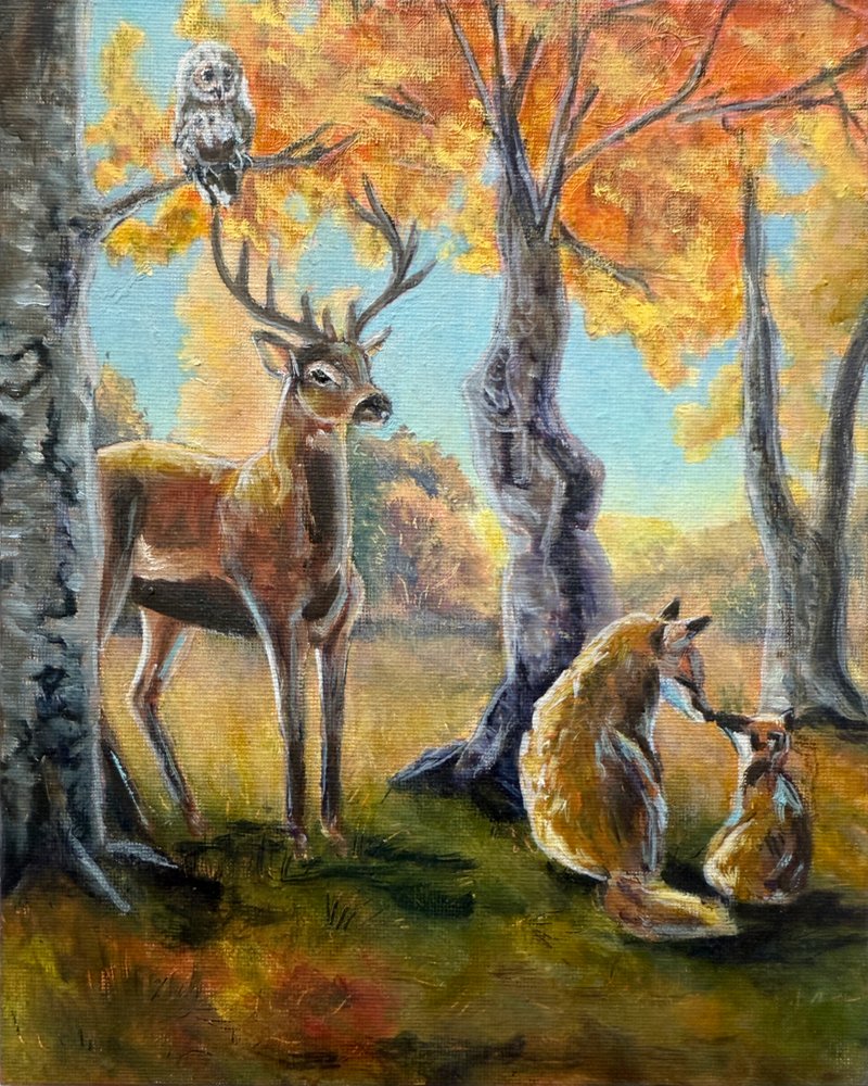  alkotó: Renee Machan Cottagecore Artist