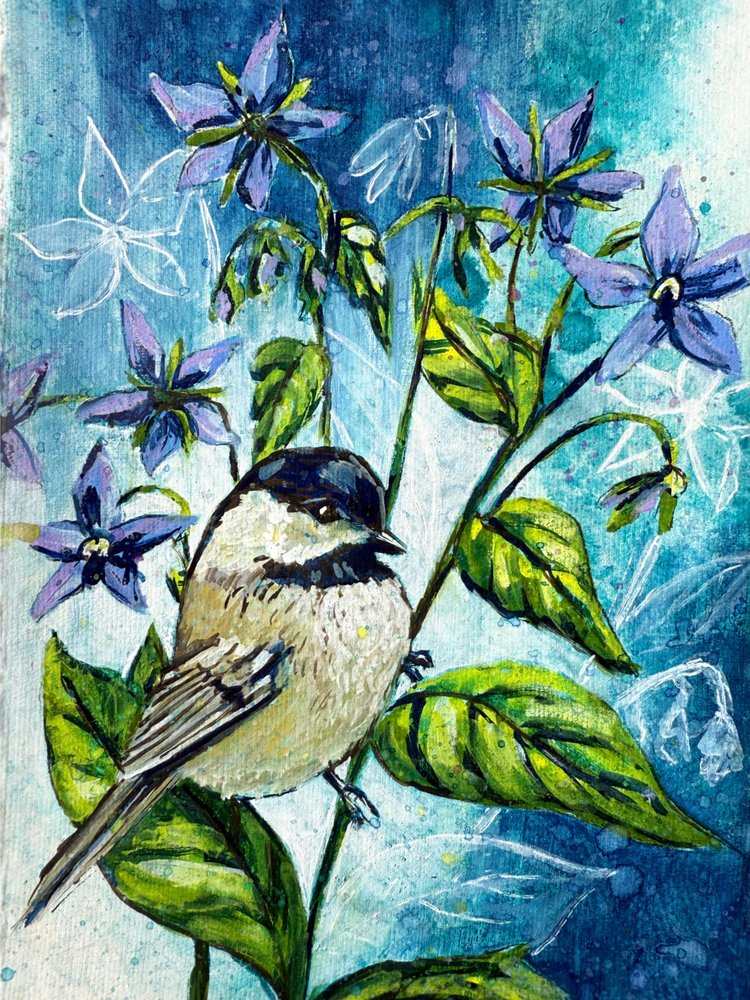  alkotó: Renee Machan Cottagecore Artist
