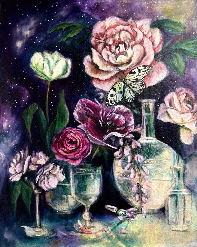  alkotó: Renee Machan Cottagecore Artist