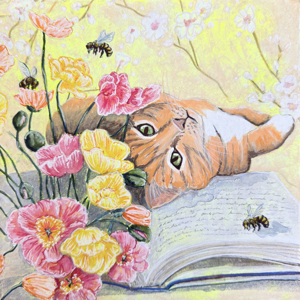  alkotó: Renee Machan Cottagecore Artist