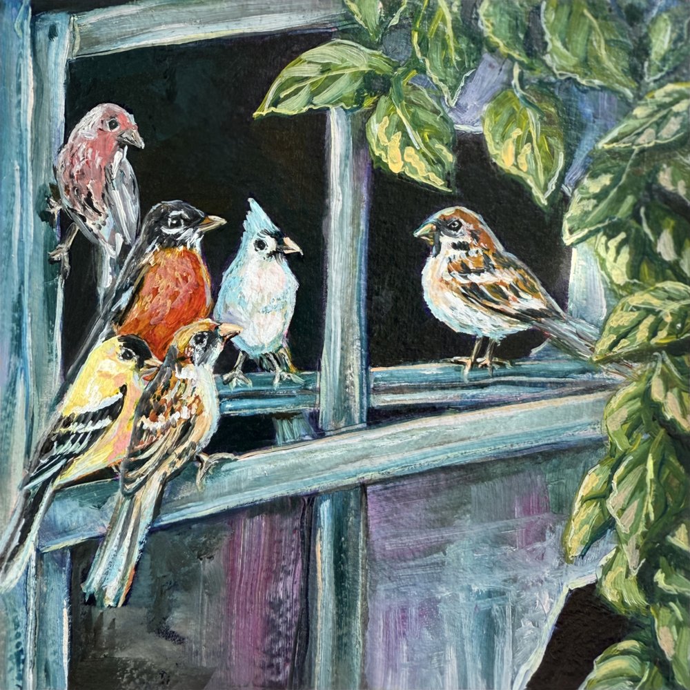  alkotó: Renee Machan Cottagecore Artist