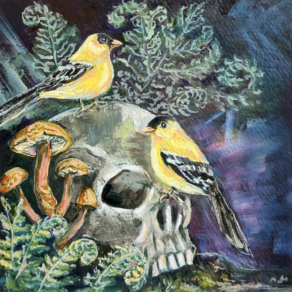  alkotó: Renee Machan Cottagecore Artist