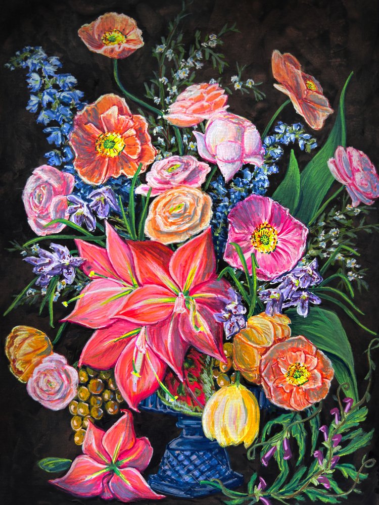  alkotó: Renee Machan Cottagecore Artist