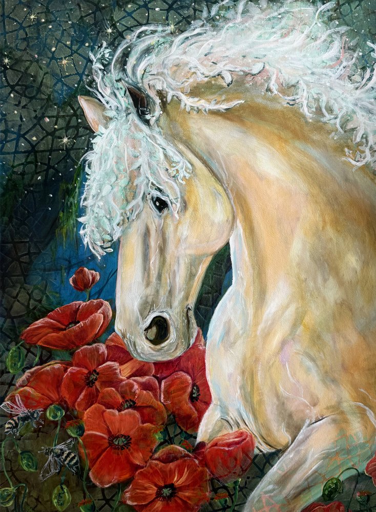  alkotó: Renee Machan Cottagecore Artist