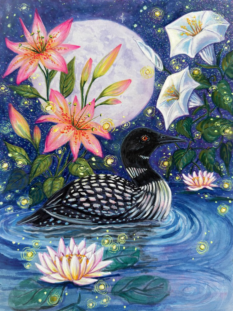  alkotó: Renee Machan Cottagecore Artist
