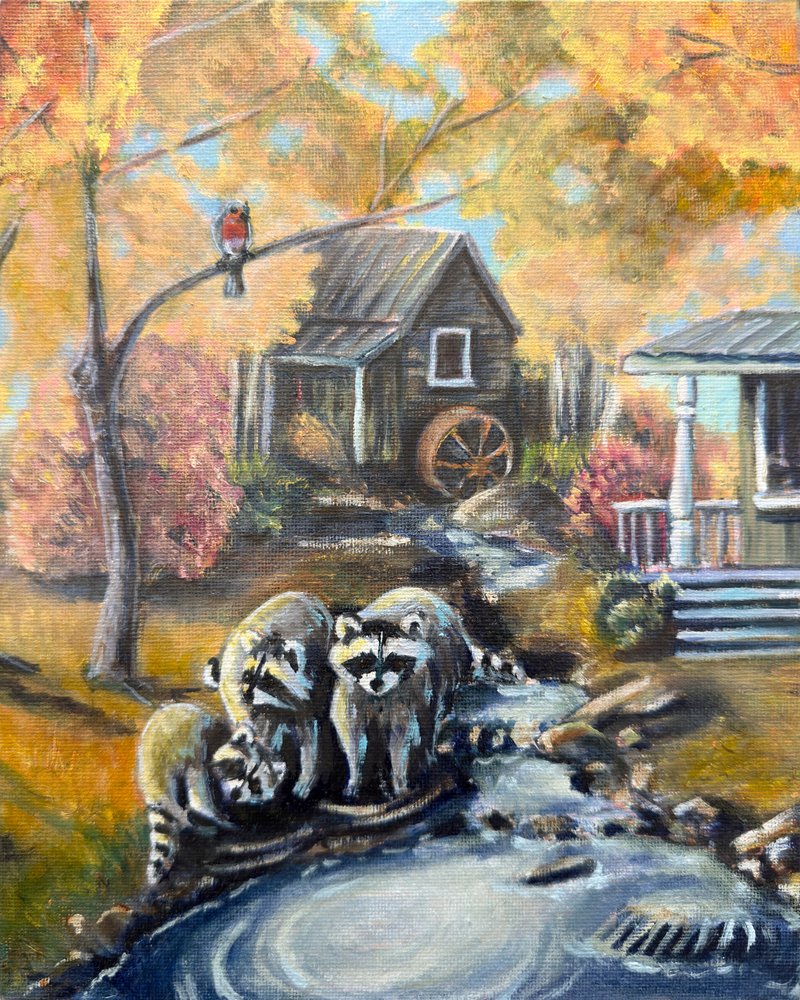  alkotó: Renee Machan Cottagecore Artist