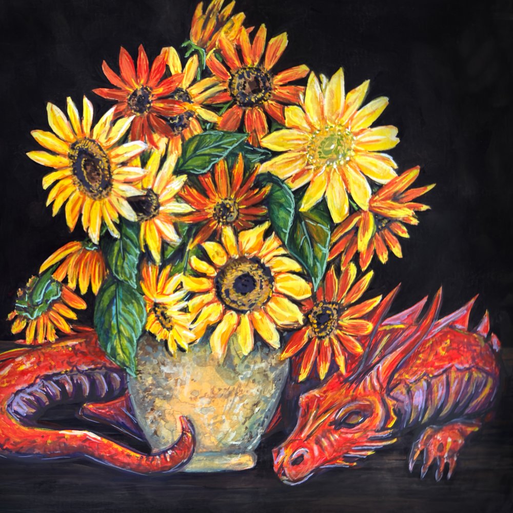  alkotó: Renee Machan Cottagecore Artist