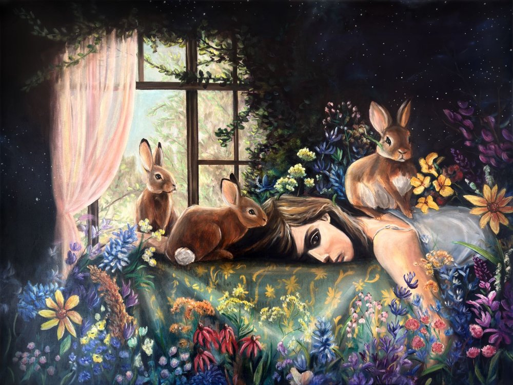  alkotó: Renee Machan Cottagecore Artist